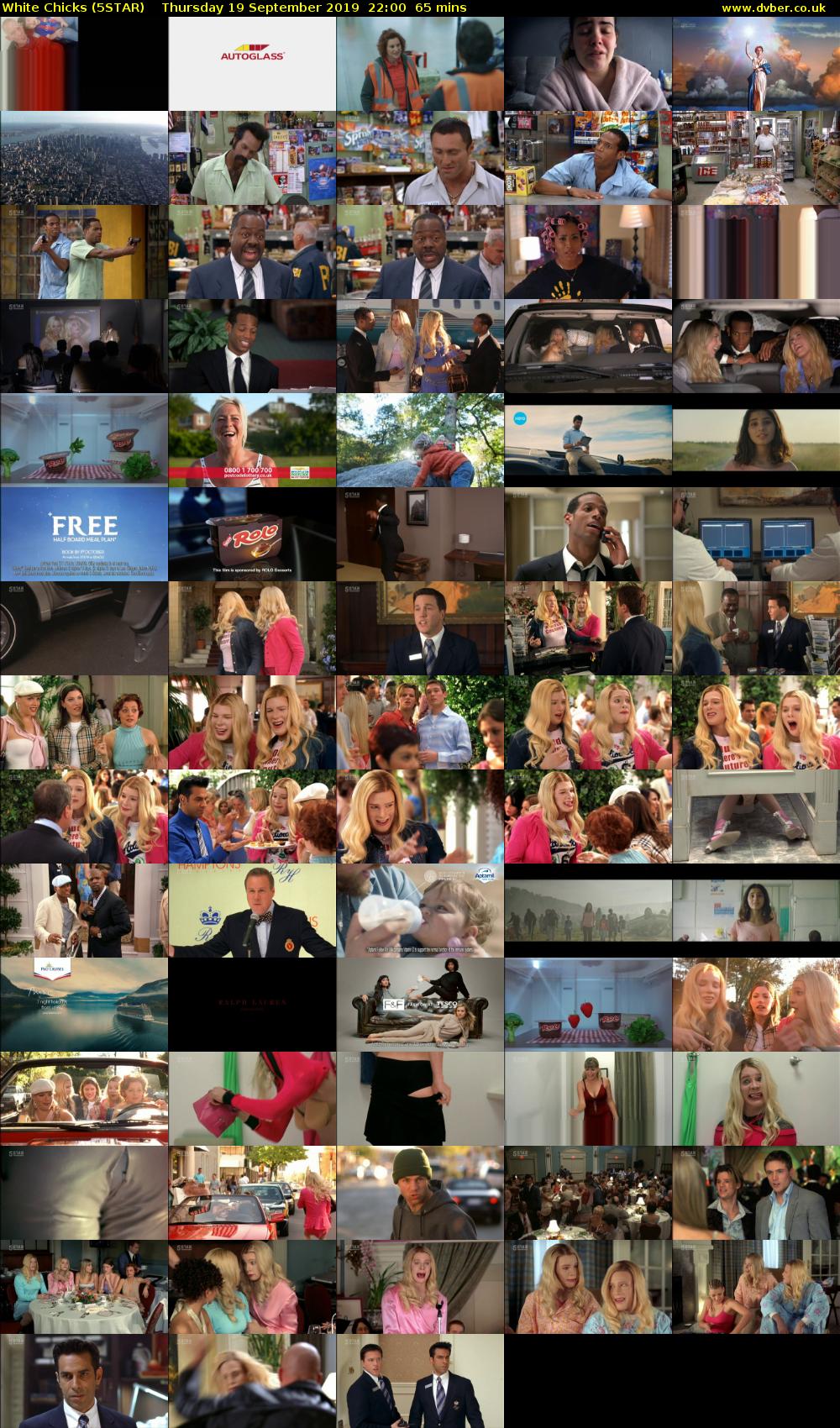 White Chicks (5STAR) Thursday 19 September 2019 22:00 - 23:05