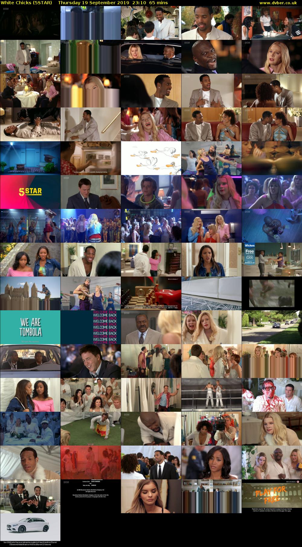 White Chicks (5STAR) Thursday 19 September 2019 23:10 - 00:15