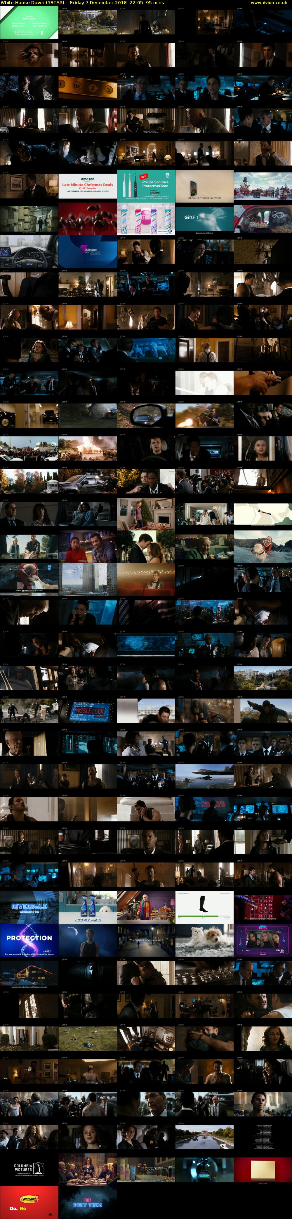 White House Down (5STAR) Friday 7 December 2018 22:05 - 23:40