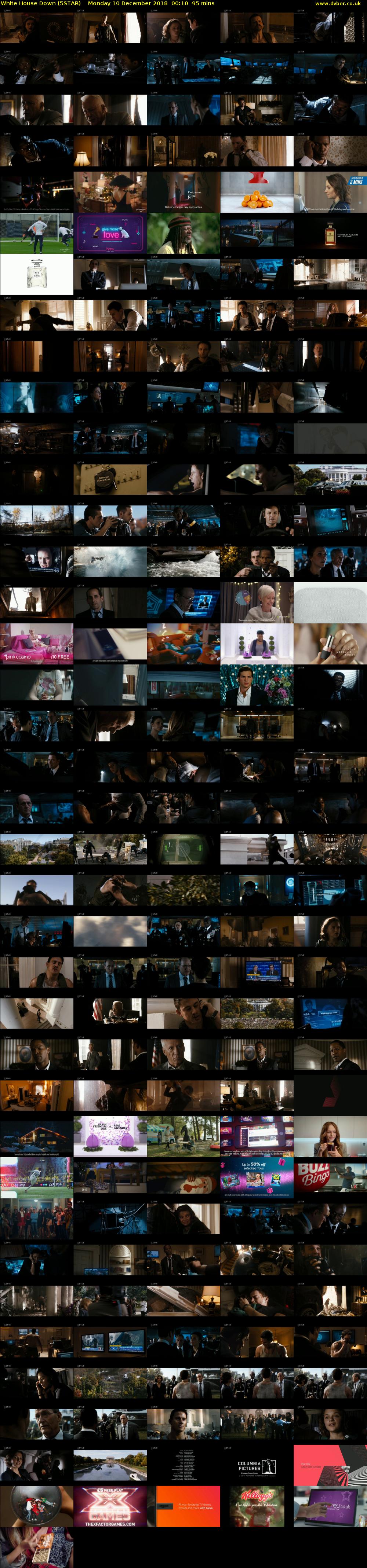 White House Down (5STAR) Monday 10 December 2018 00:10 - 01:45