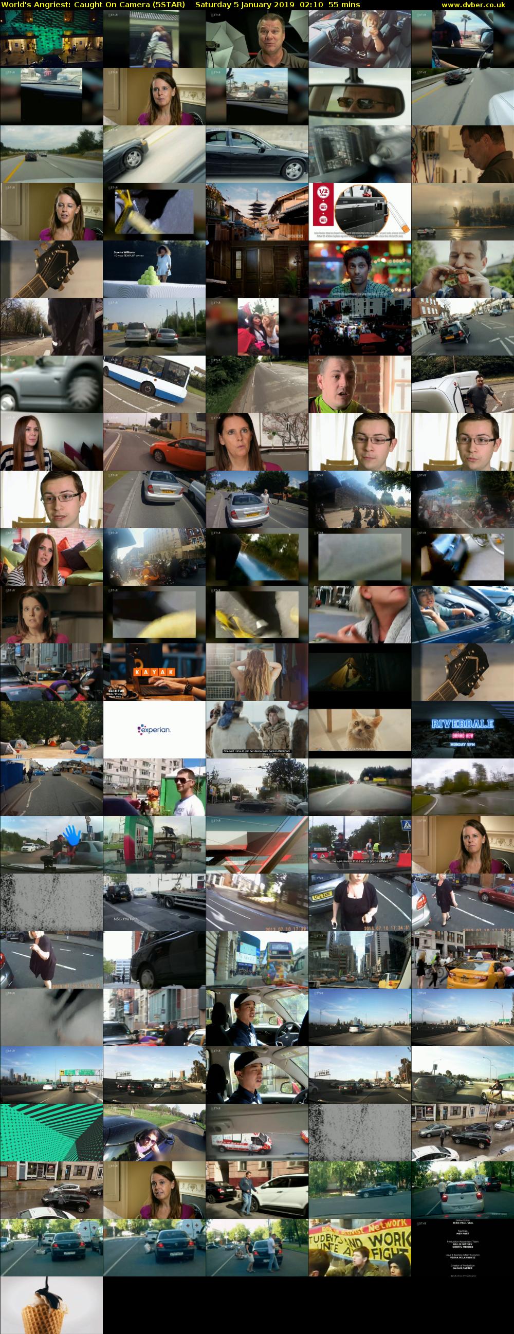 World's Angriest: Caught On Camera (5STAR) Saturday 5 January 2019 02:10 - 03:05