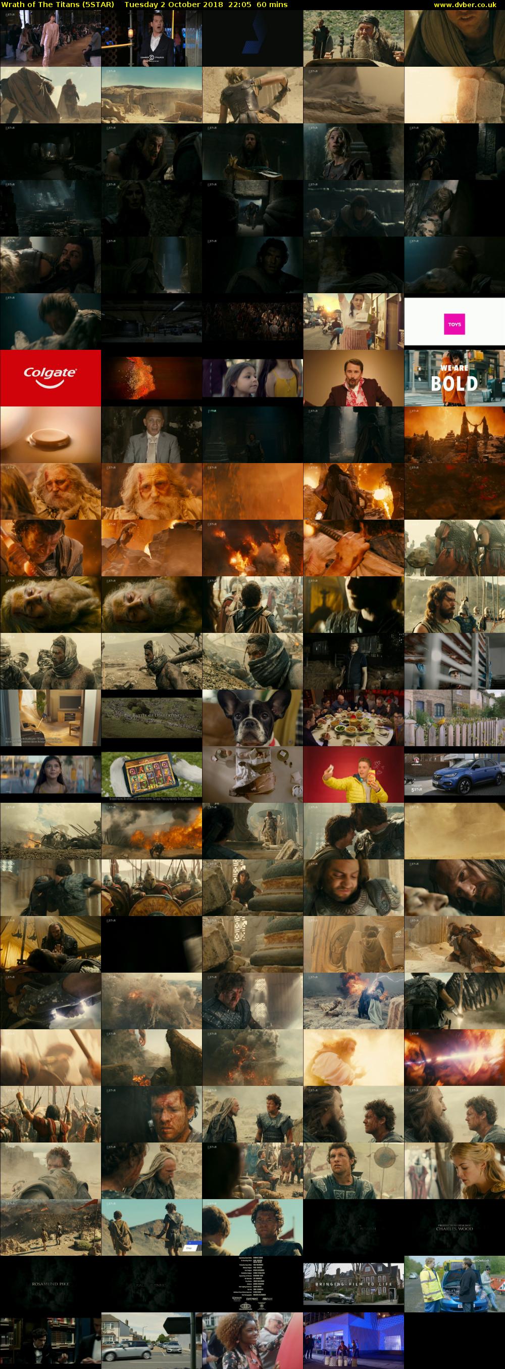 Wrath of The Titans (5STAR) Tuesday 2 October 2018 22:05 - 23:05