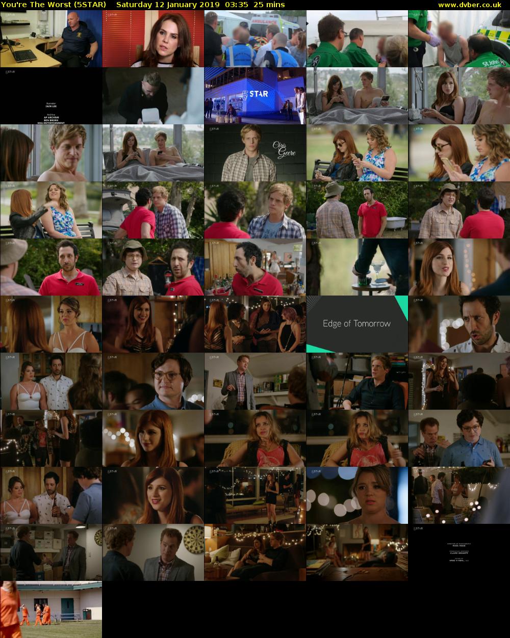 You're The Worst (5STAR) Saturday 12 January 2019 03:35 - 04:00