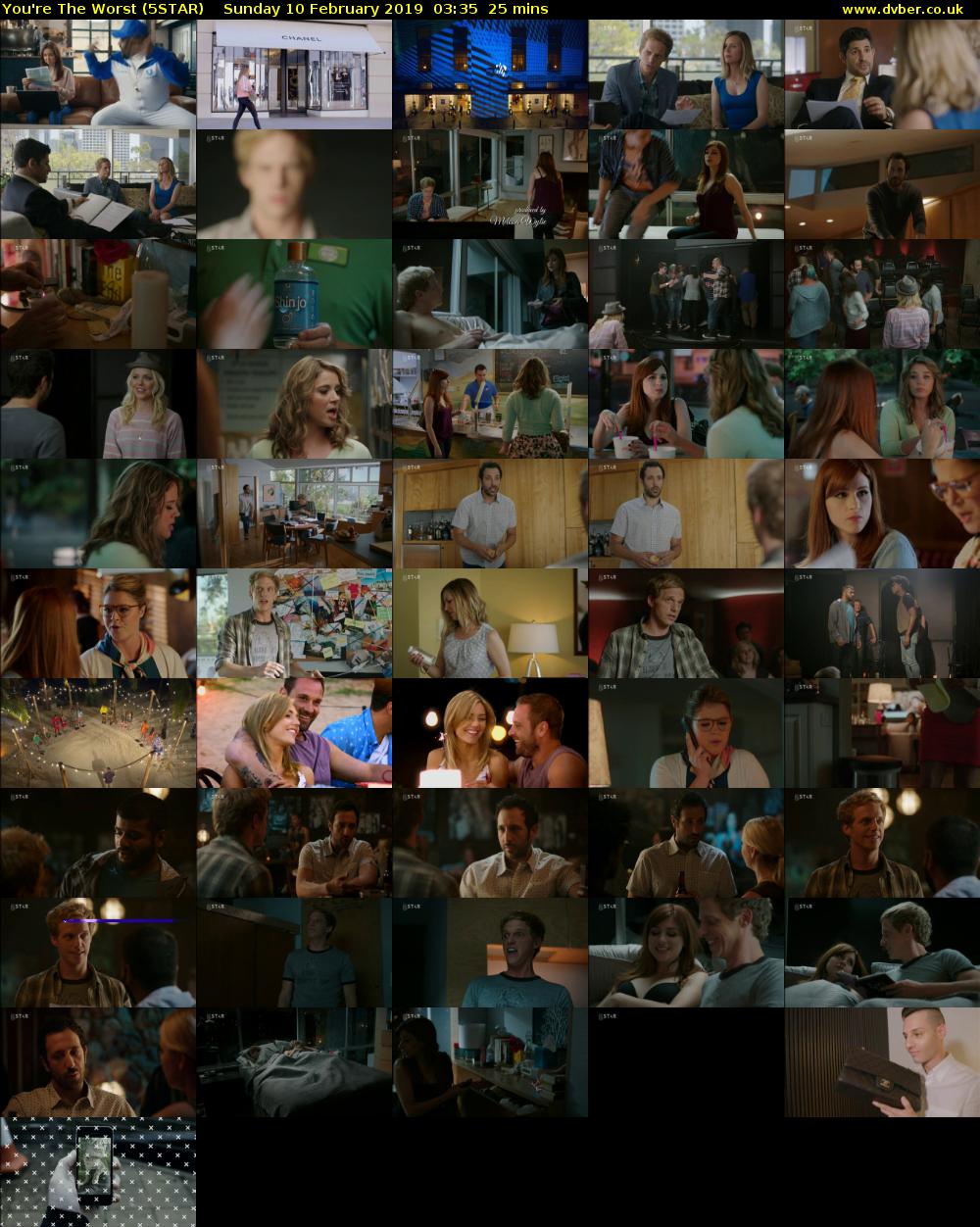 You're The Worst (5STAR) Sunday 10 February 2019 03:35 - 04:00