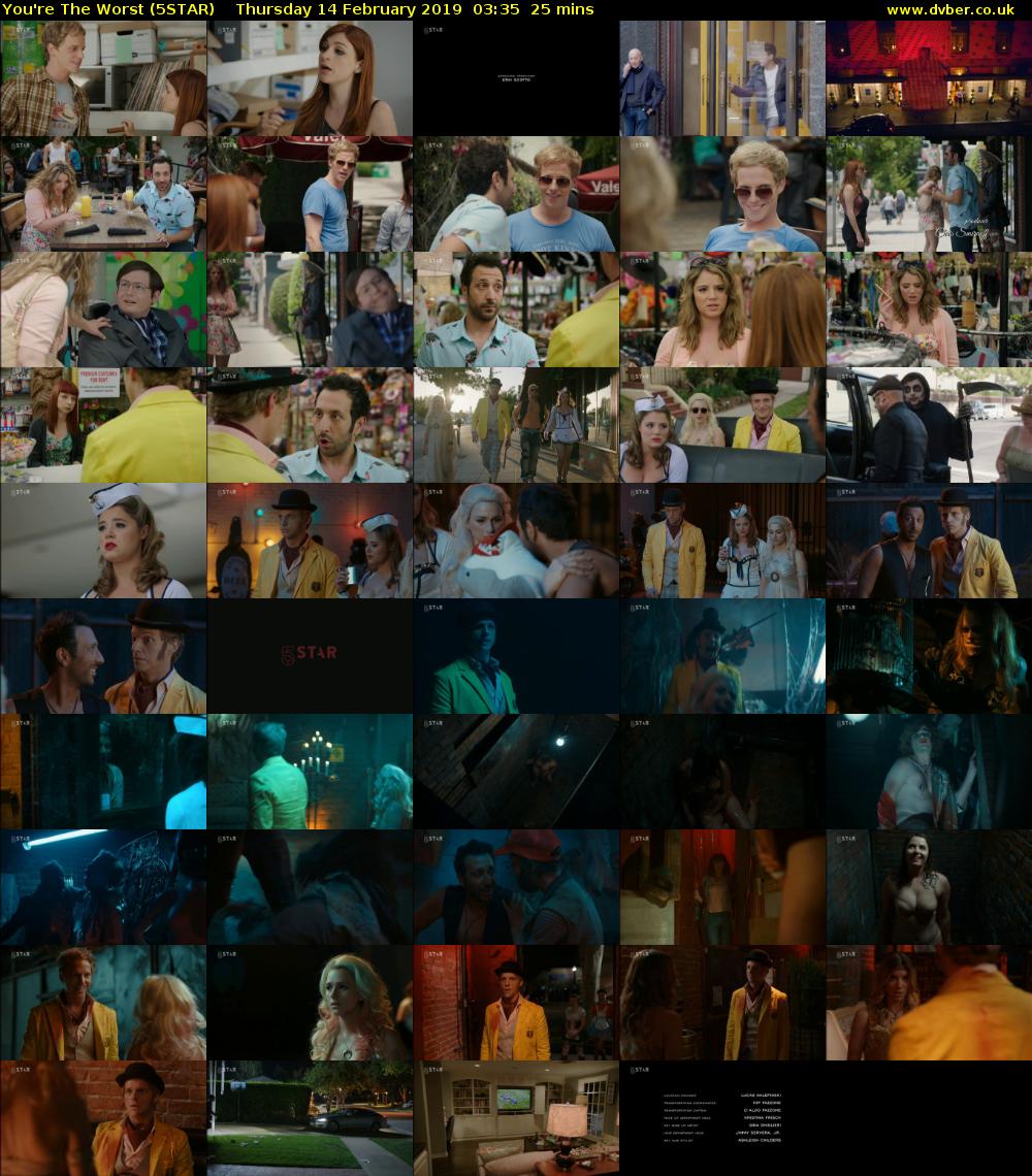 You're The Worst (5STAR) Thursday 14 February 2019 03:35 - 04:00