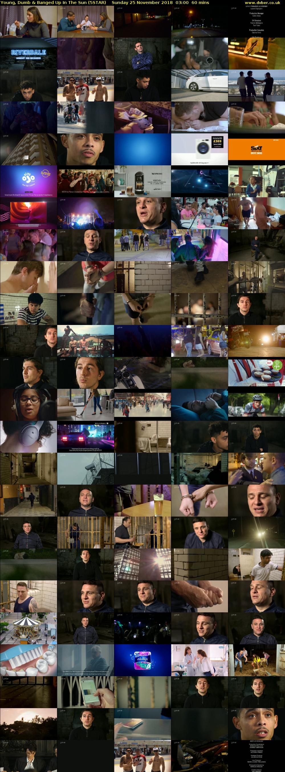 Young, Dumb & Banged Up In The Sun (5STAR) Sunday 25 November 2018 03:00 - 04:00