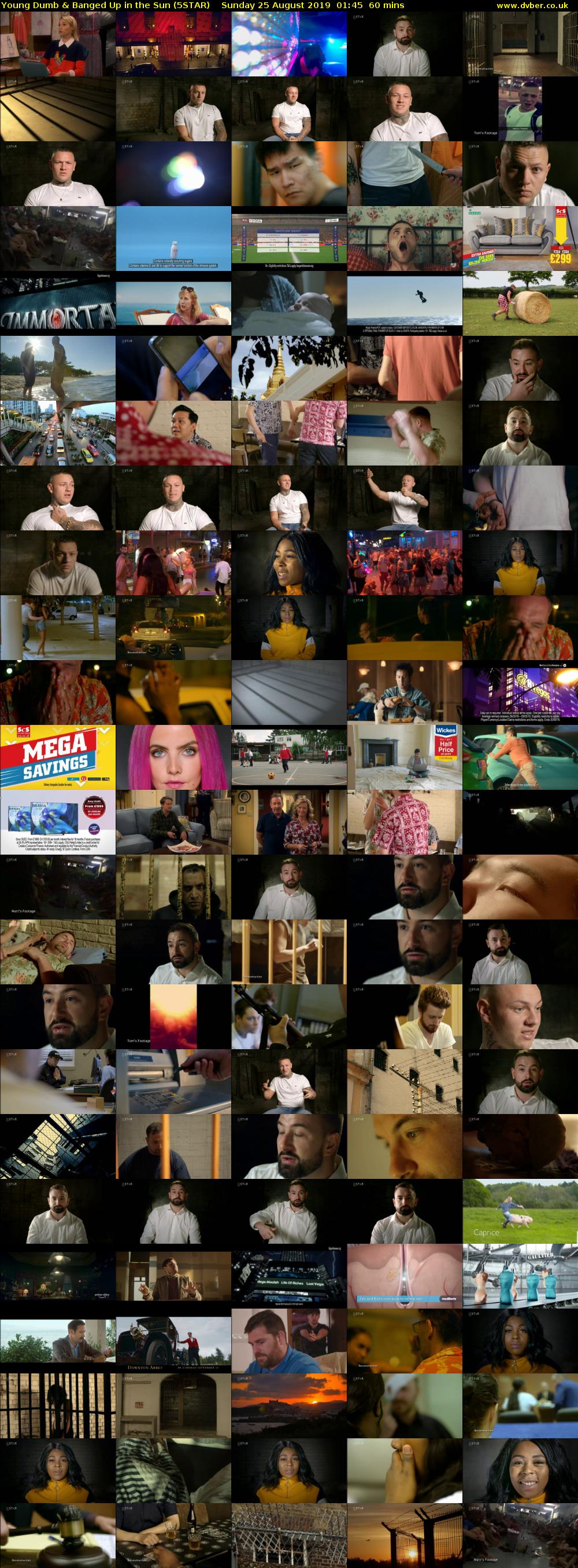 Young Dumb & Banged Up in the Sun (5STAR) Sunday 25 August 2019 01:45 - 02:45