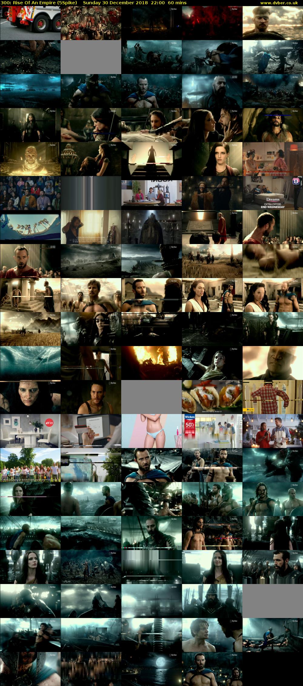 300: Rise Of An Empire (5Spike) Sunday 30 December 2018 22:00 - 23:00