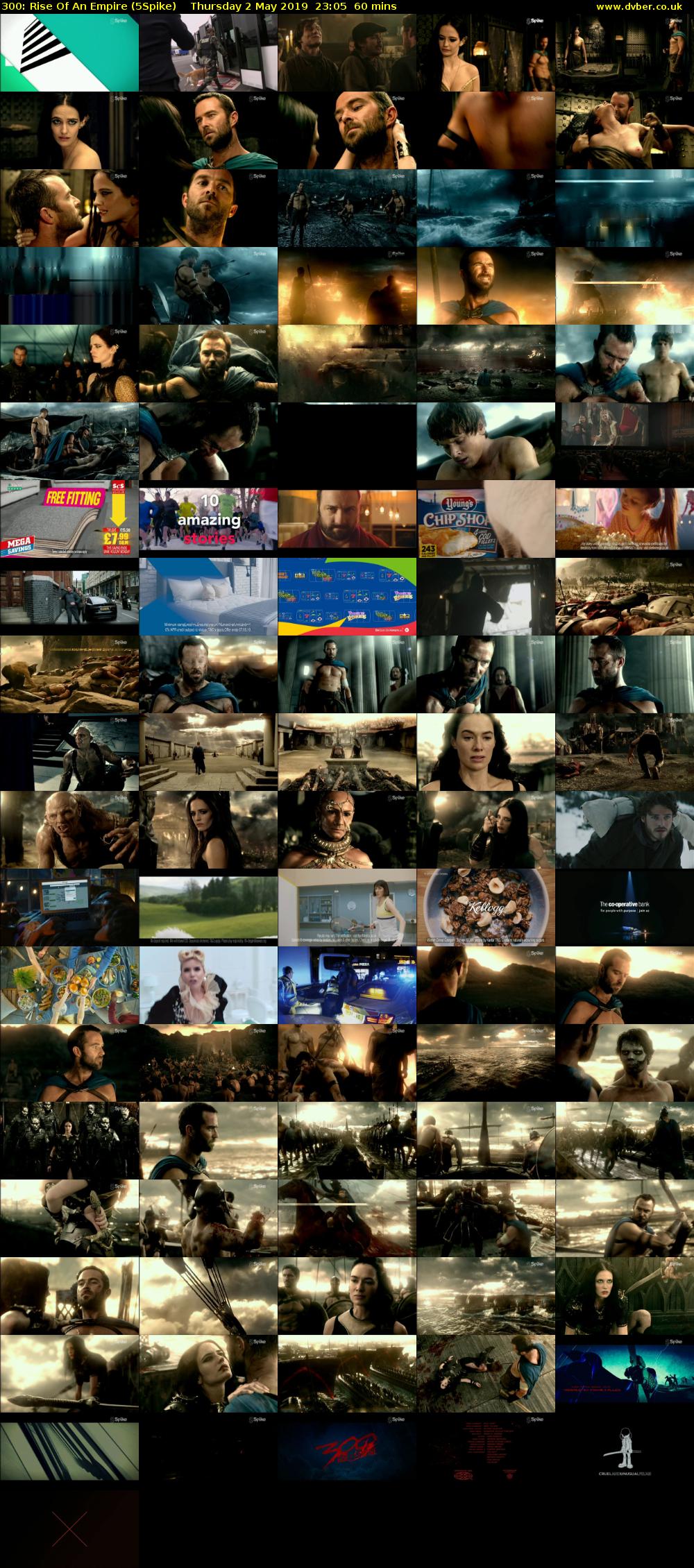 300: Rise Of An Empire (5Spike) Thursday 2 May 2019 23:05 - 00:05