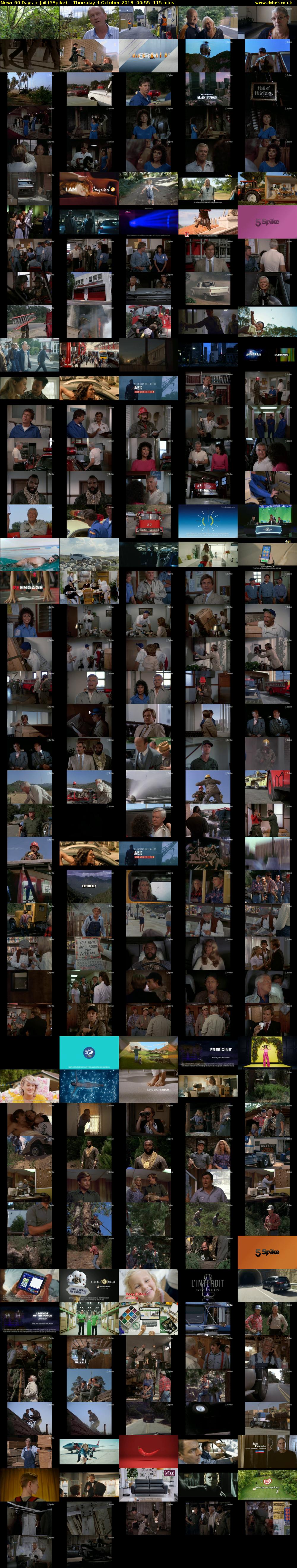 60 Days In Jail (5Spike) Thursday 4 October 2018 00:55 - 02:50
