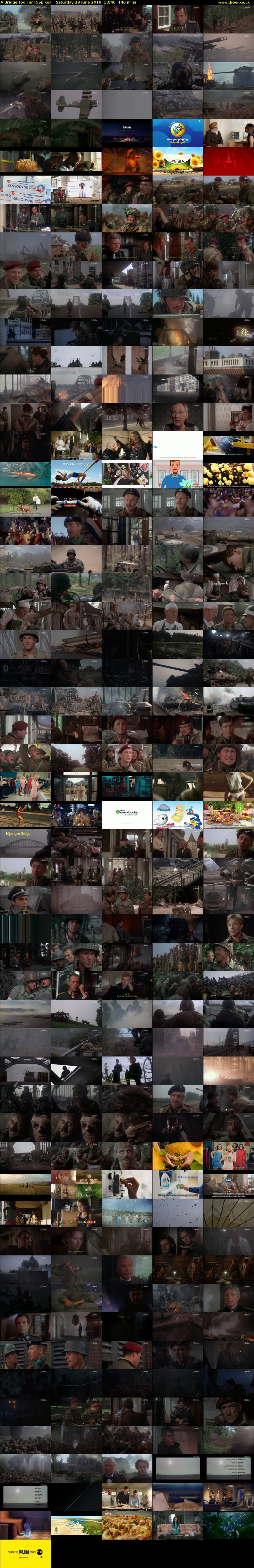 A Bridge too Far (5Spike) Saturday 29 June 2019 18:40 - 21:00