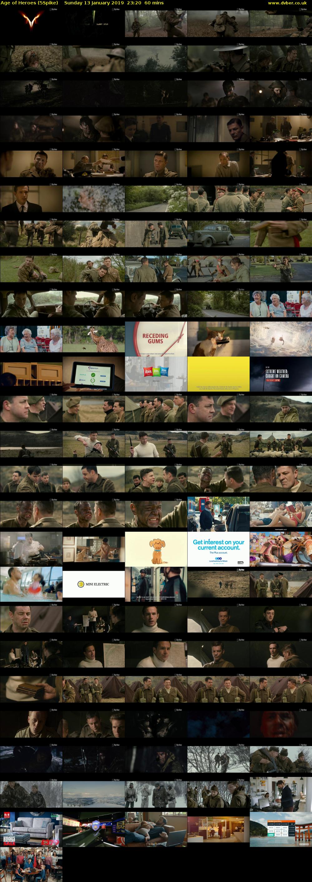 Age of Heroes (5Spike) Sunday 13 January 2019 23:20 - 00:20