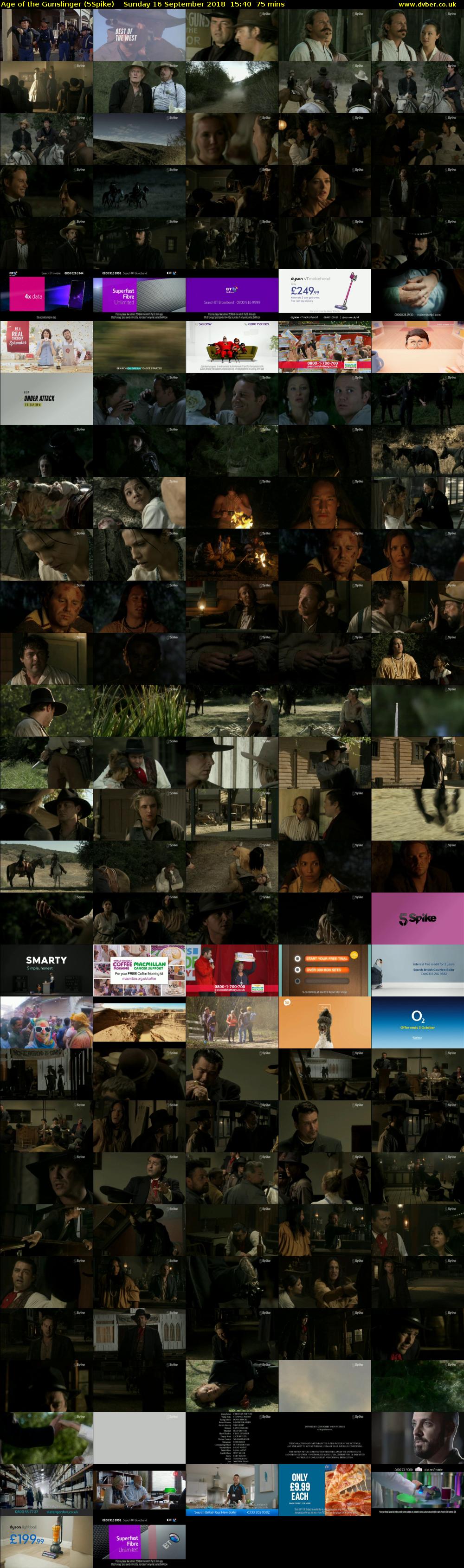 Age of the Gunslinger (5Spike) Sunday 16 September 2018 15:40 - 16:55
