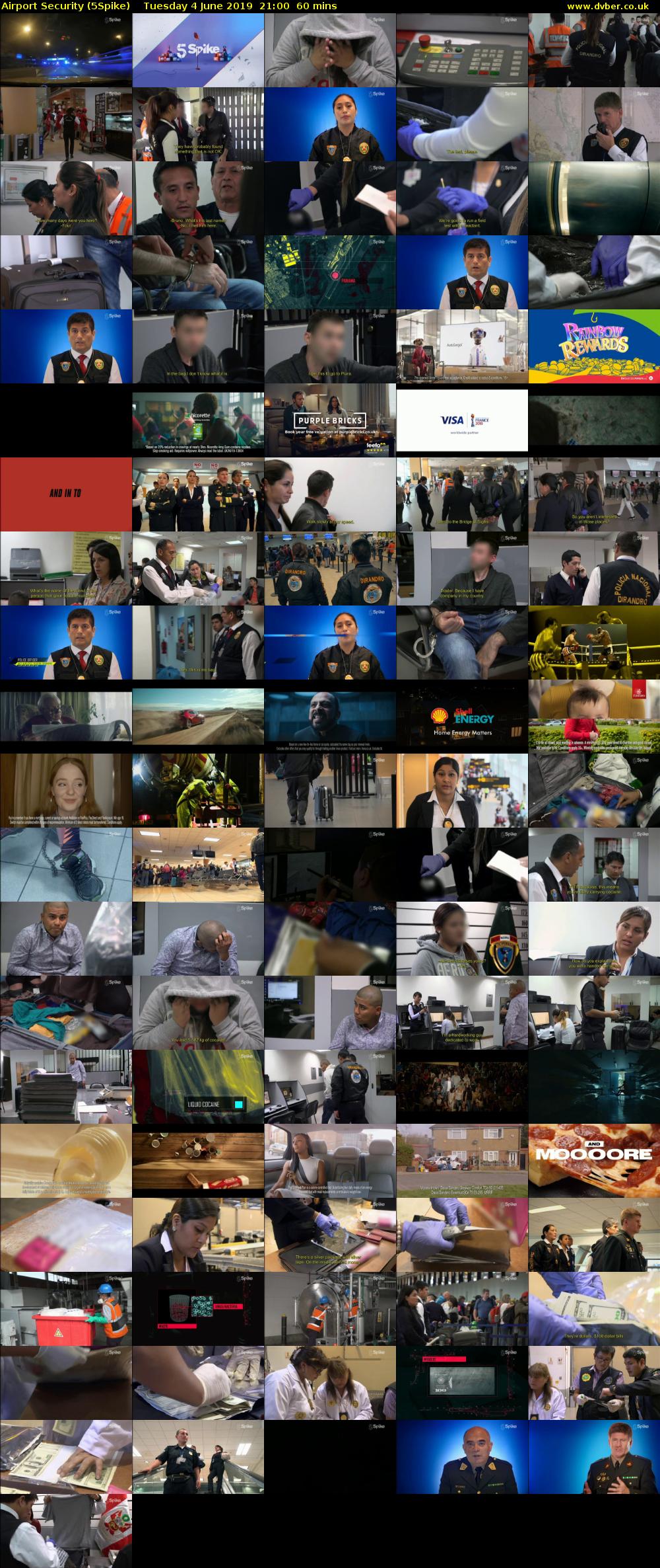 Airport Security (5Spike) Tuesday 4 June 2019 21:00 - 22:00