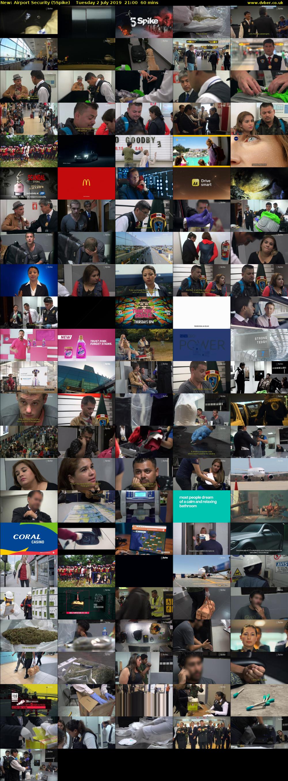 Airport Security (5Spike) Tuesday 2 July 2019 21:00 - 22:00