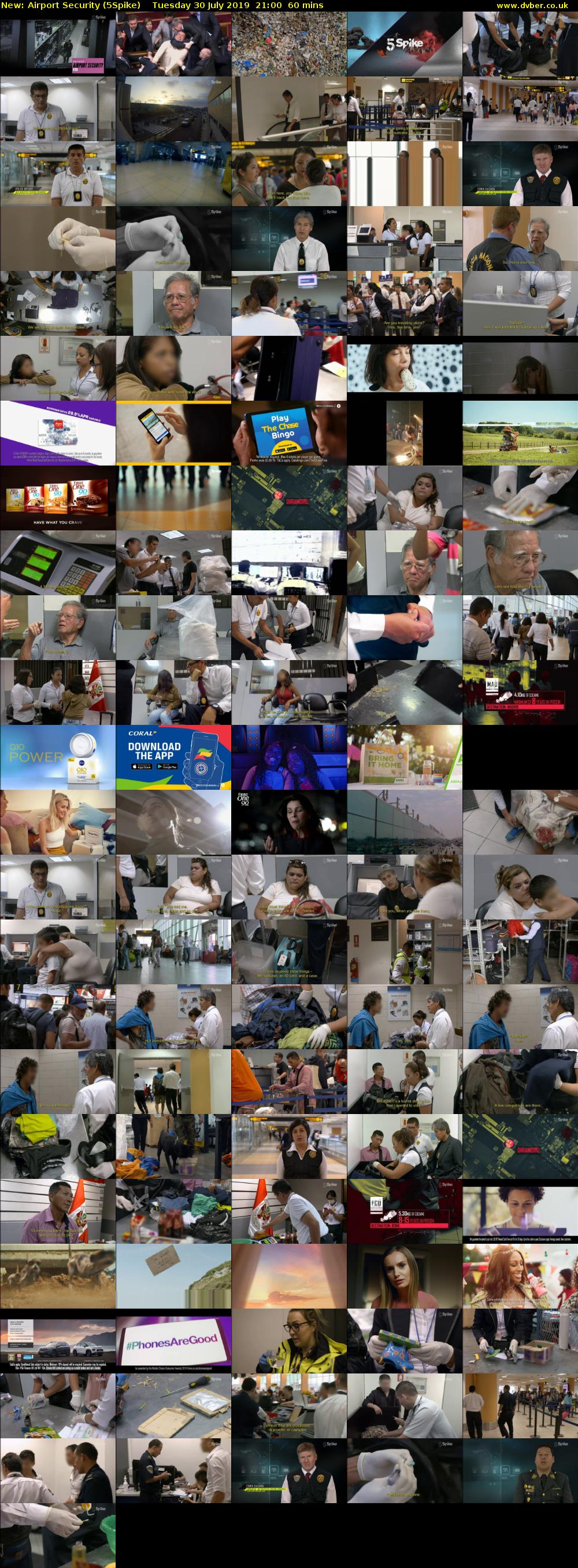 Airport Security (5Spike) Tuesday 30 July 2019 21:00 - 22:00