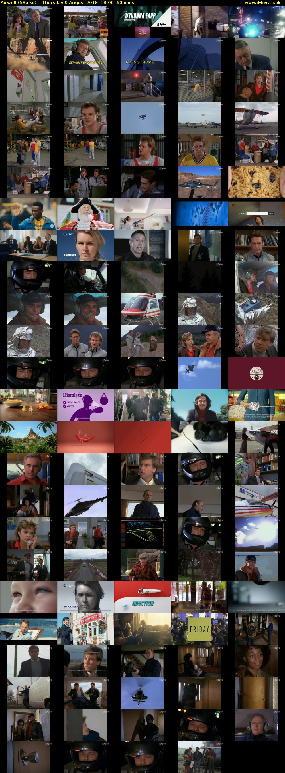 Airwolf (5Spike) Thursday 9 August 2018 18:00 - 19:00