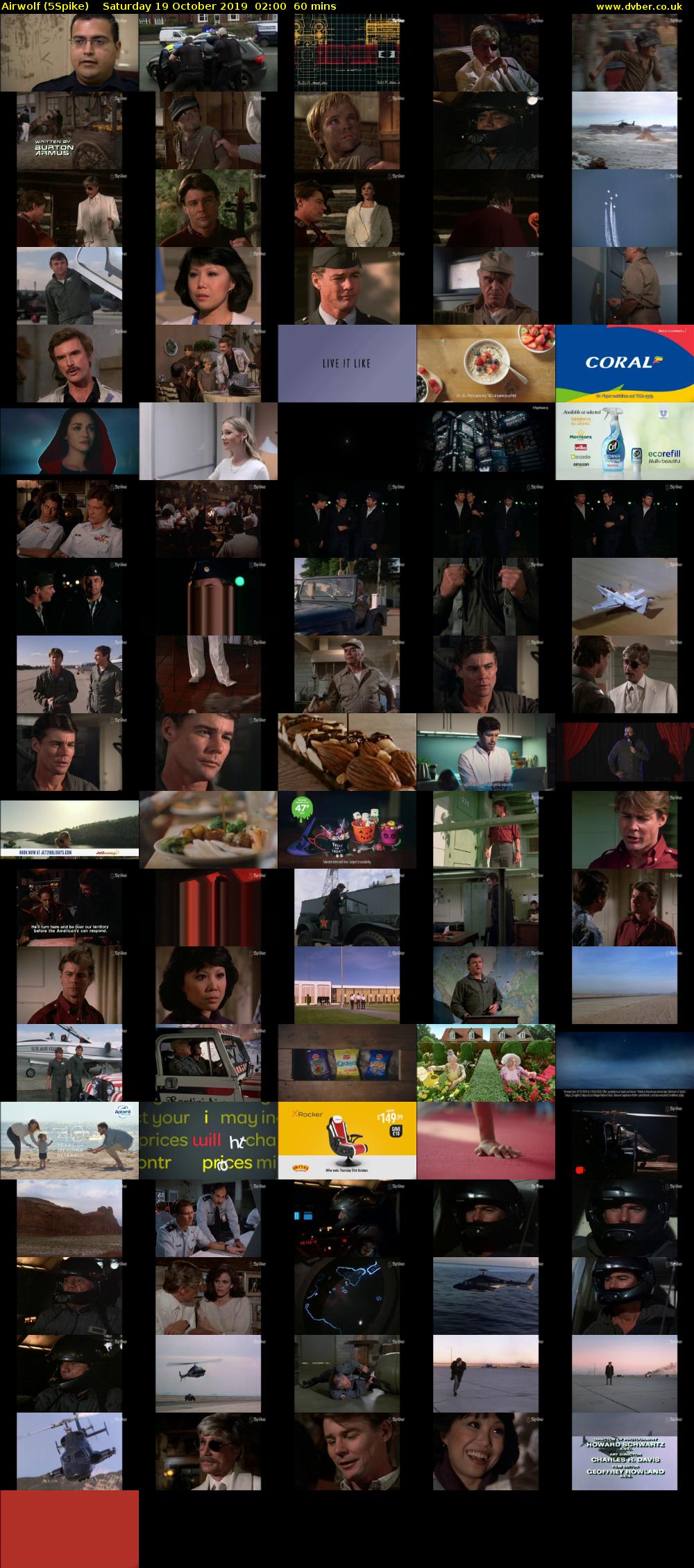 Airwolf (5Spike) Saturday 19 October 2019 02:00 - 03:00