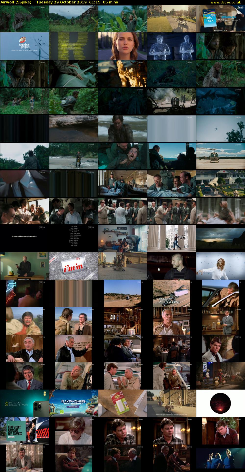 Airwolf (5Spike) Tuesday 29 October 2019 01:15 - 02:20