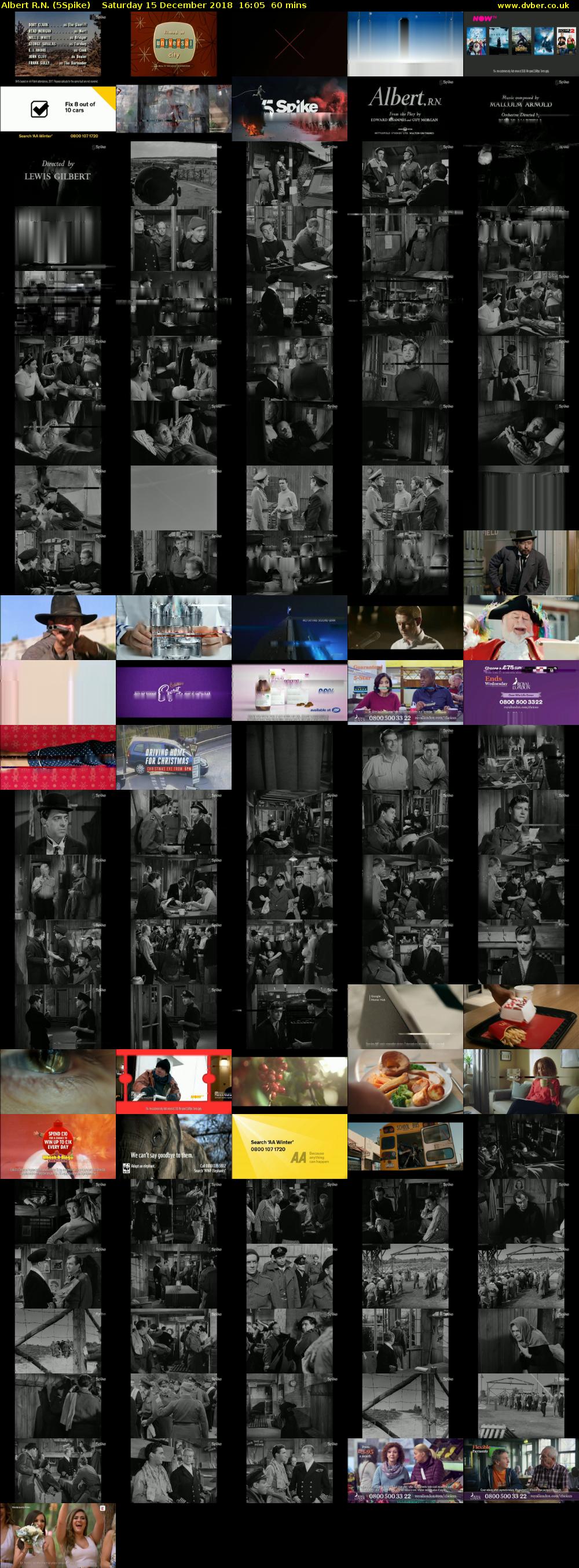 Albert R.N. (5Spike) Saturday 15 December 2018 16:05 - 17:05