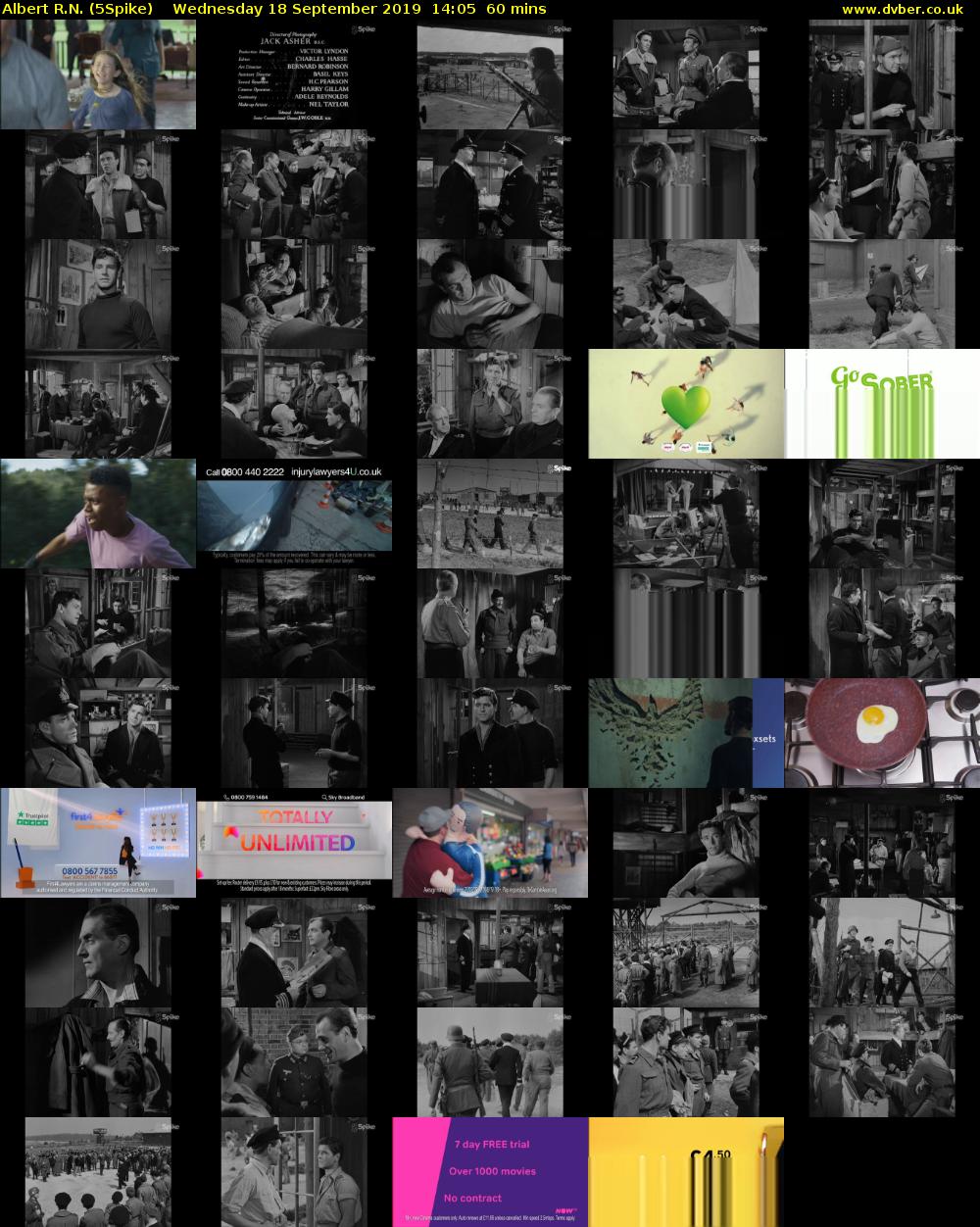 Albert R.N. (5Spike) Wednesday 18 September 2019 14:05 - 15:05
