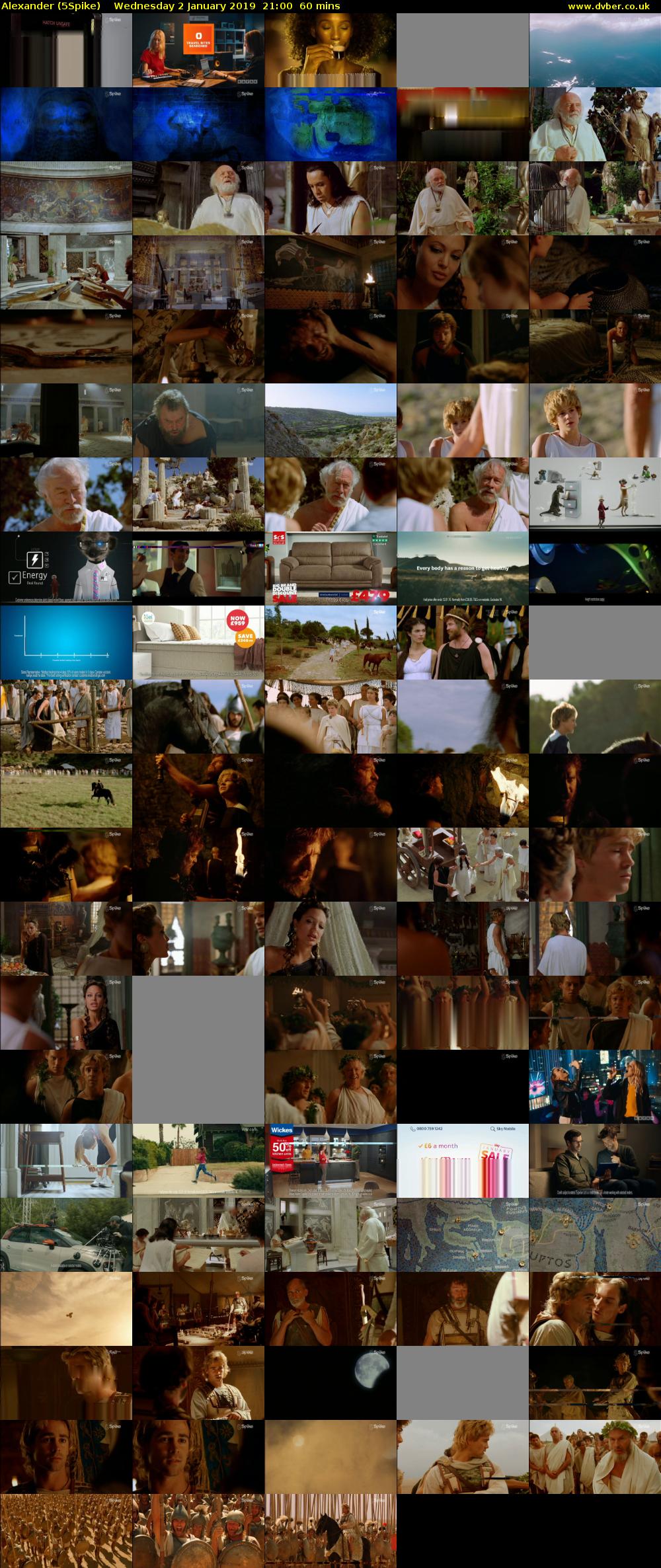 Alexander (5Spike) Wednesday 2 January 2019 21:00 - 22:00