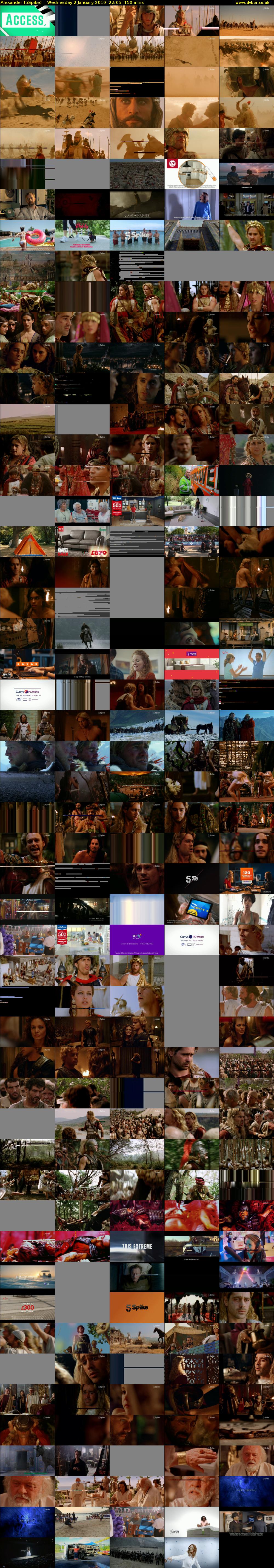 Alexander (5Spike) Wednesday 2 January 2019 22:05 - 00:35