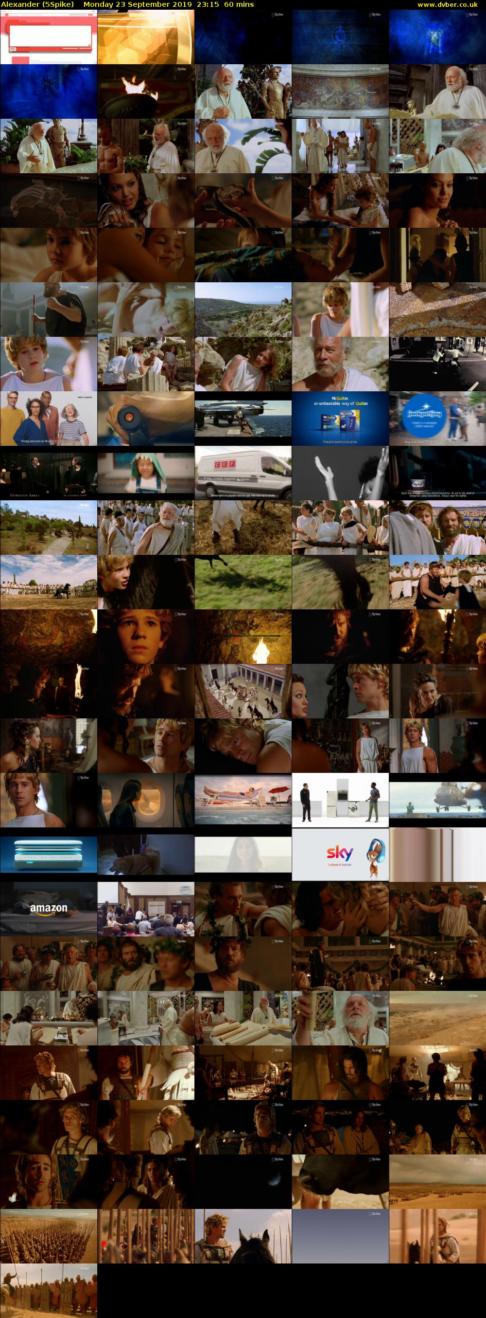 Alexander (5Spike) Monday 23 September 2019 23:15 - 00:15
