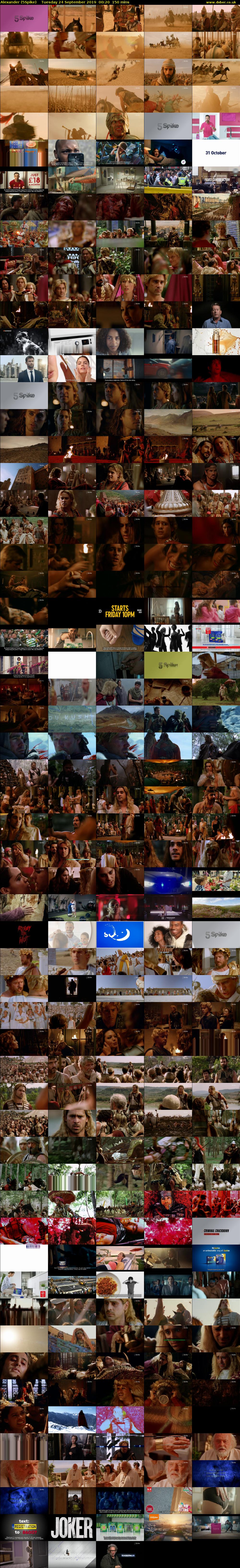 Alexander (5Spike) Tuesday 24 September 2019 00:20 - 02:50