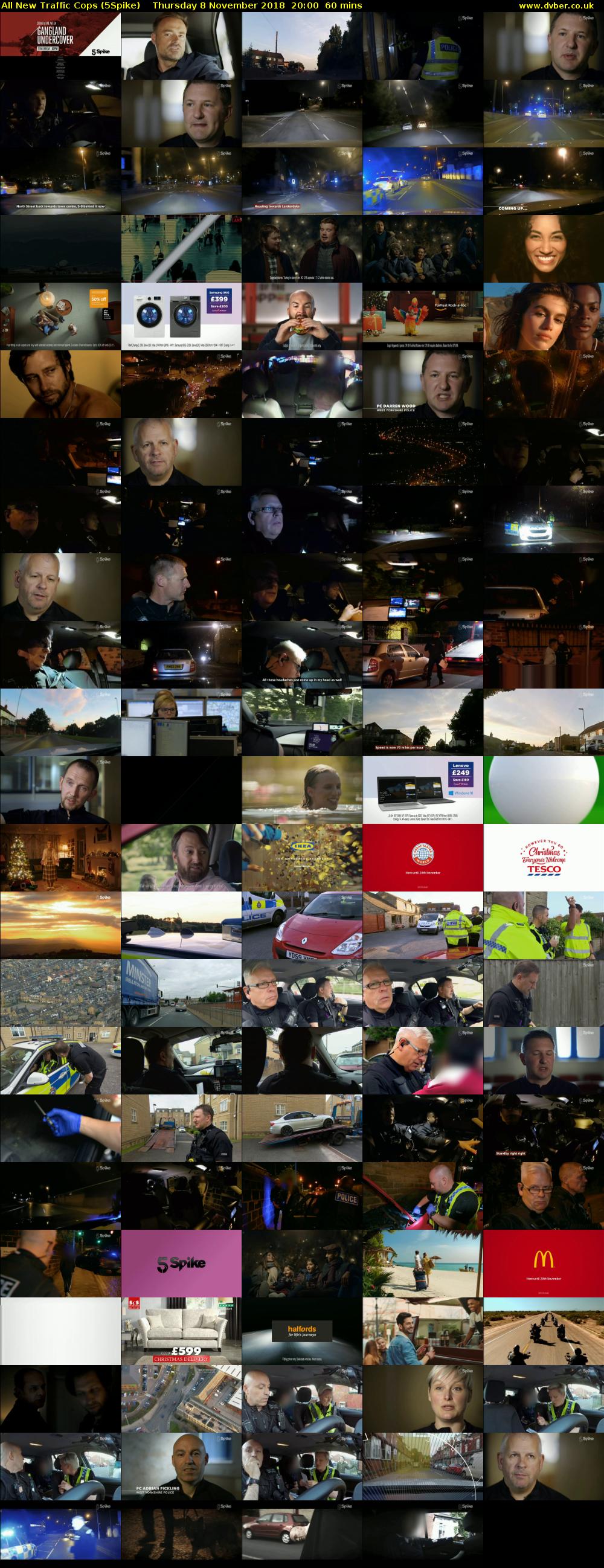 All New Traffic Cops (5Spike) Thursday 8 November 2018 20:00 - 21:00