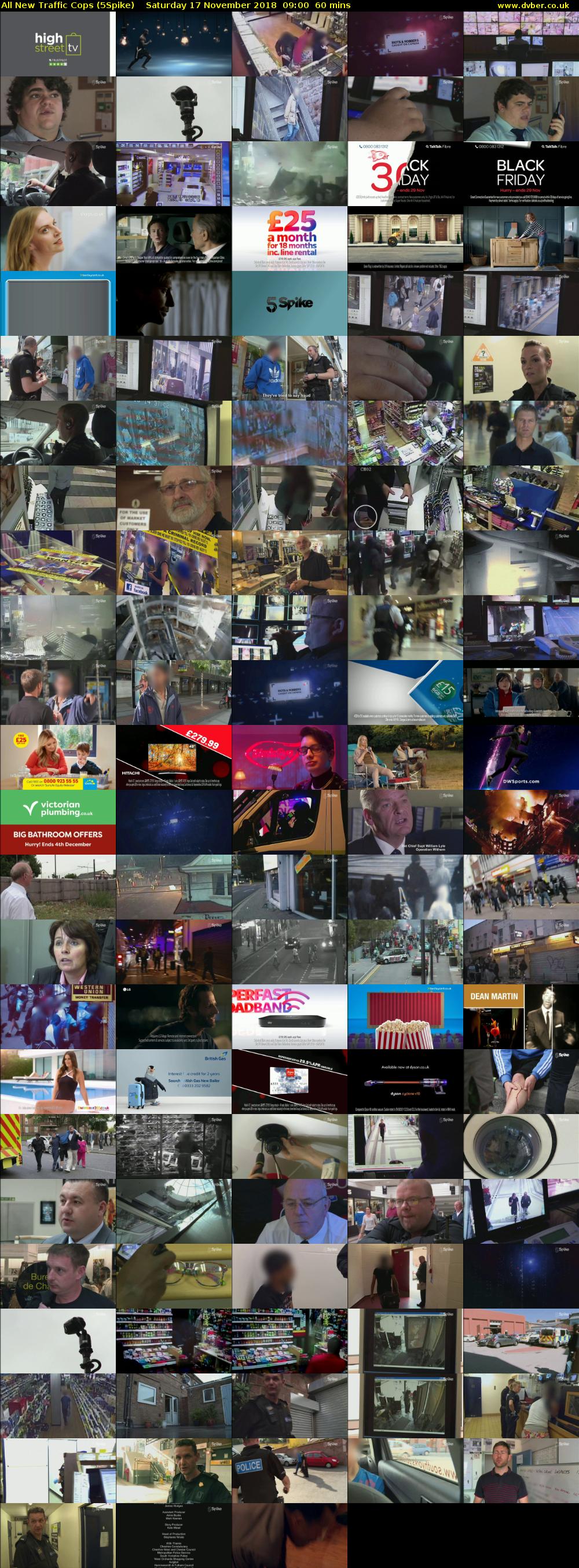 All New Traffic Cops (5Spike) Saturday 17 November 2018 09:00 - 10:00