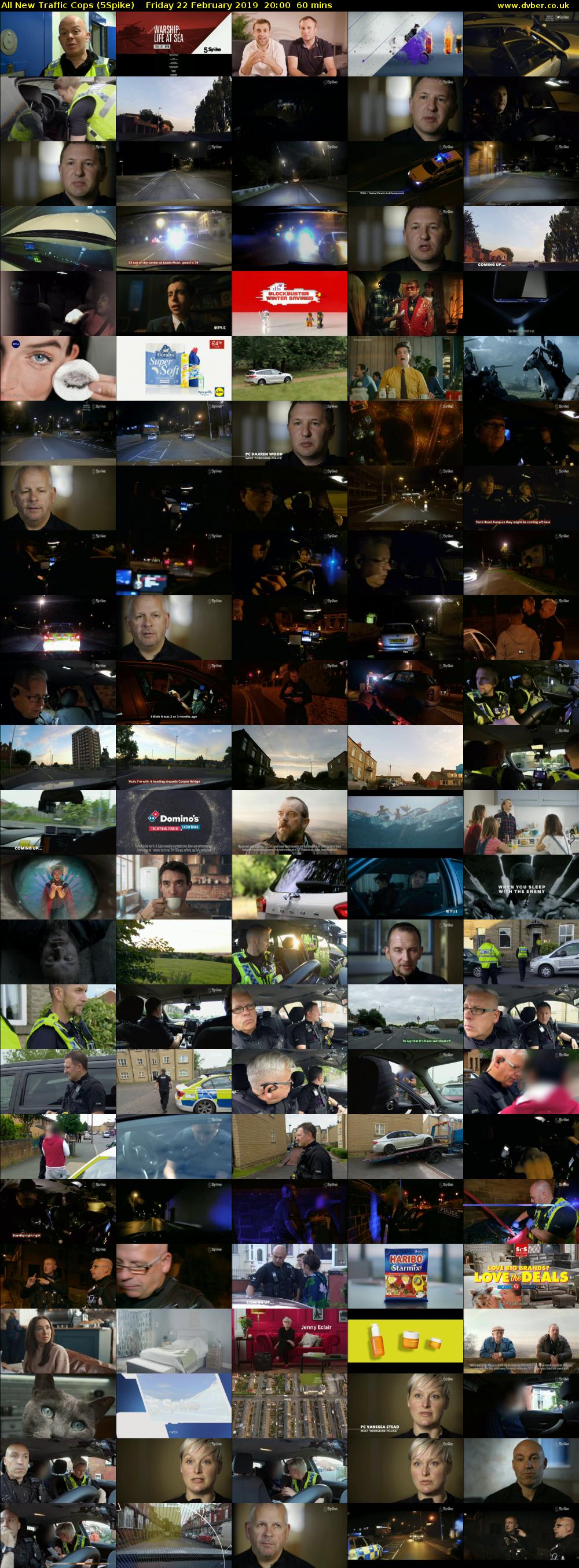 All New Traffic Cops (5Spike) Friday 22 February 2019 20:00 - 21:00