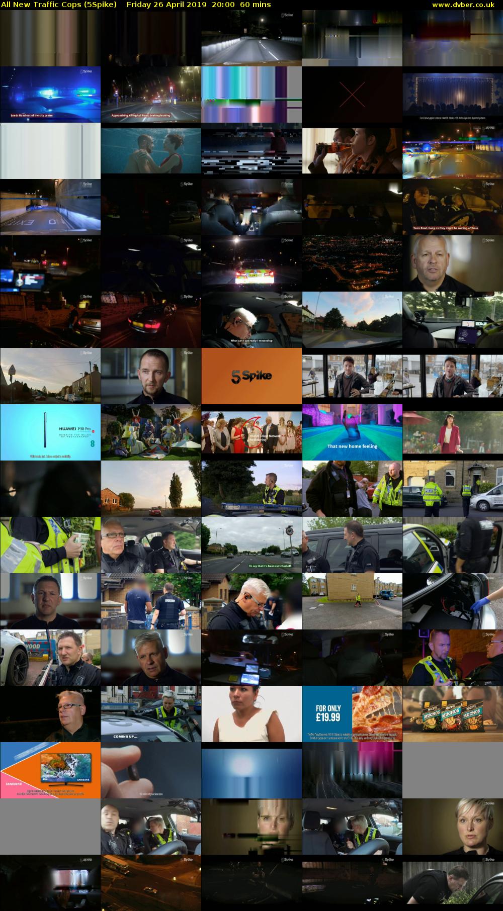 All New Traffic Cops (5Spike) Friday 26 April 2019 20:00 - 21:00
