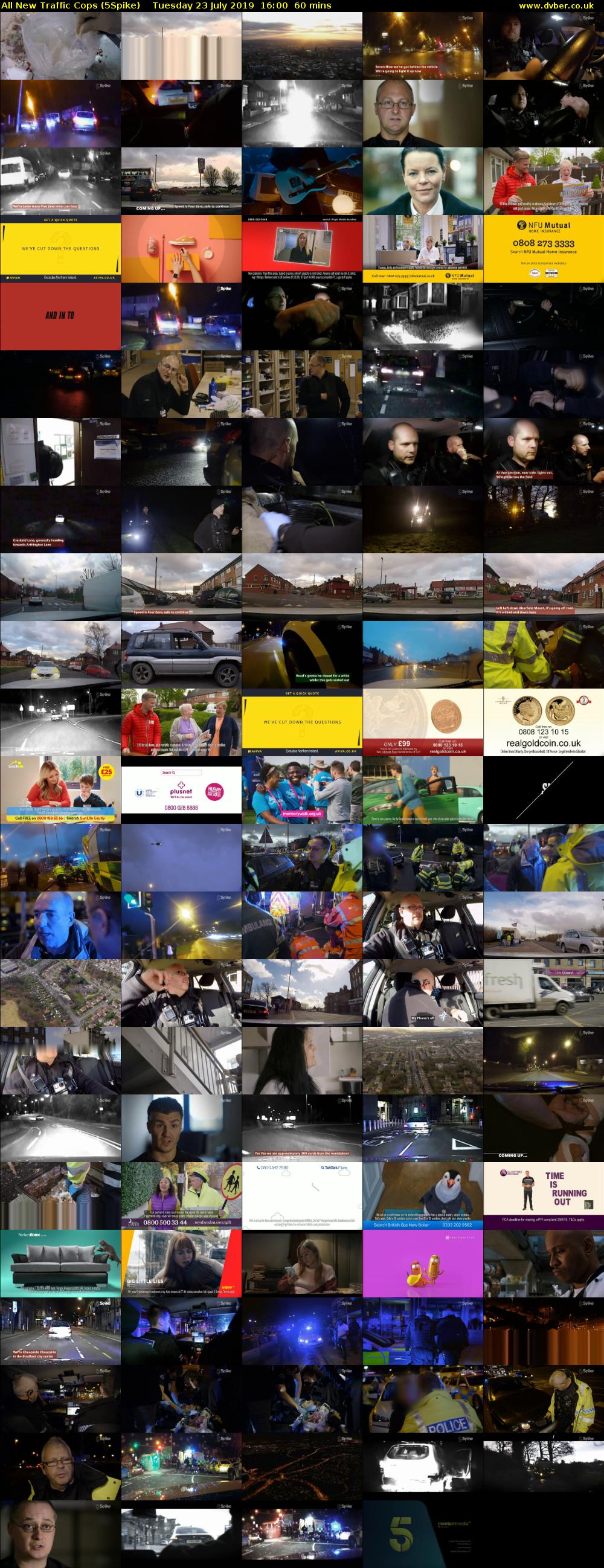 All New Traffic Cops (5Spike) Tuesday 23 July 2019 16:00 - 17:00