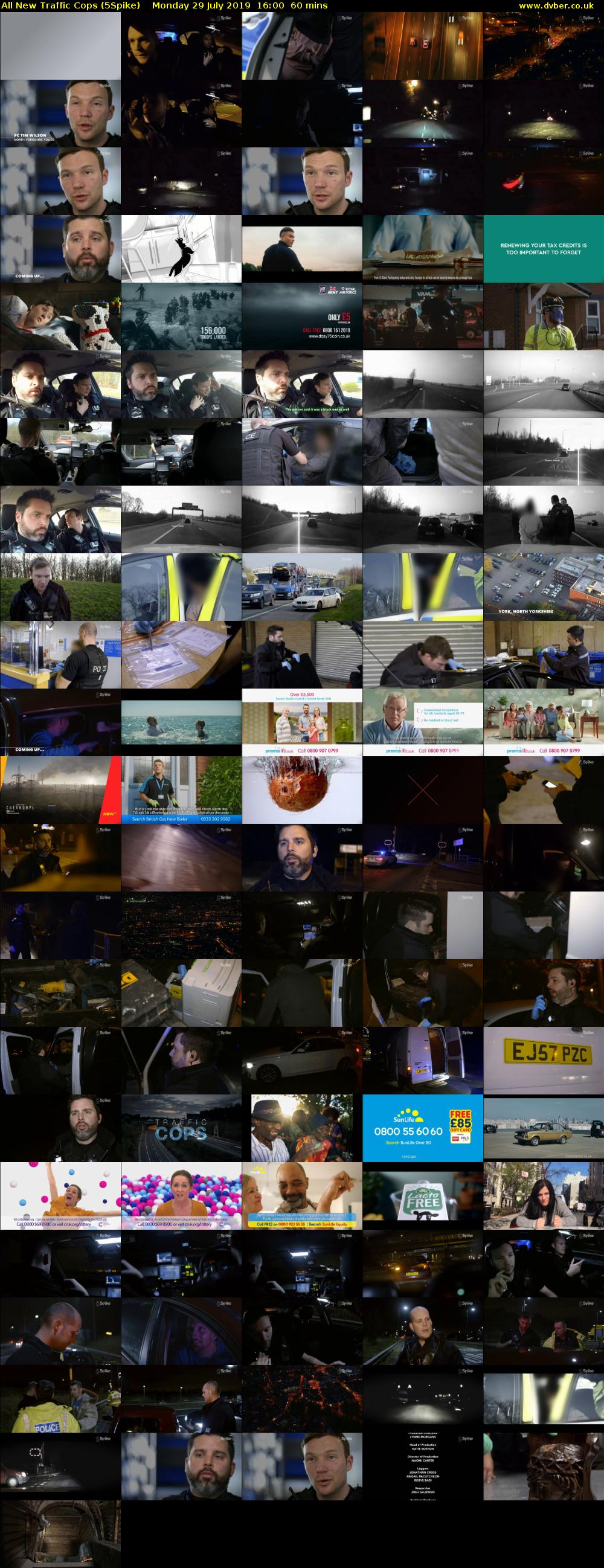 All New Traffic Cops (5Spike) Monday 29 July 2019 16:00 - 17:00