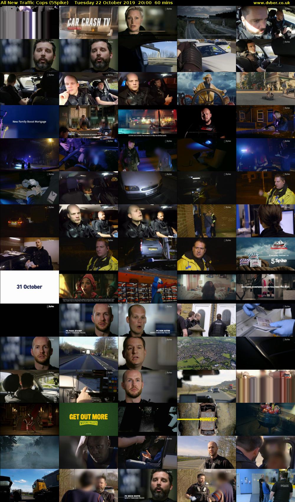 All New Traffic Cops (5Spike) Tuesday 22 October 2019 20:00 - 21:00