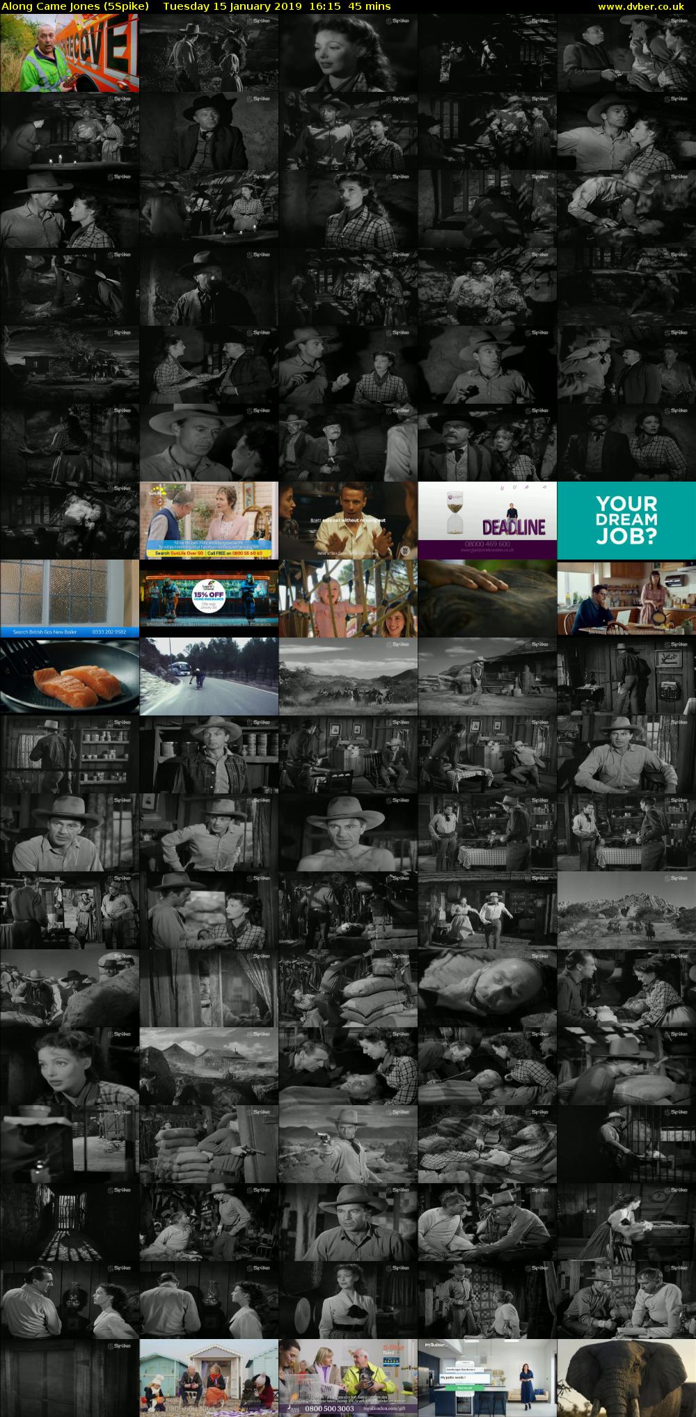 Along Came Jones (5Spike) Tuesday 15 January 2019 16:15 - 17:00