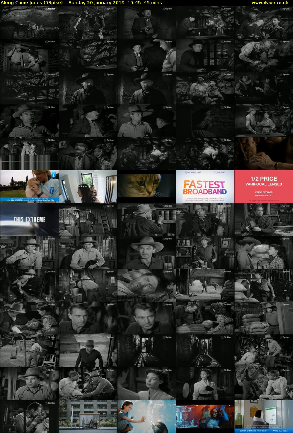 Along Came Jones (5Spike) Sunday 20 January 2019 15:45 - 16:30