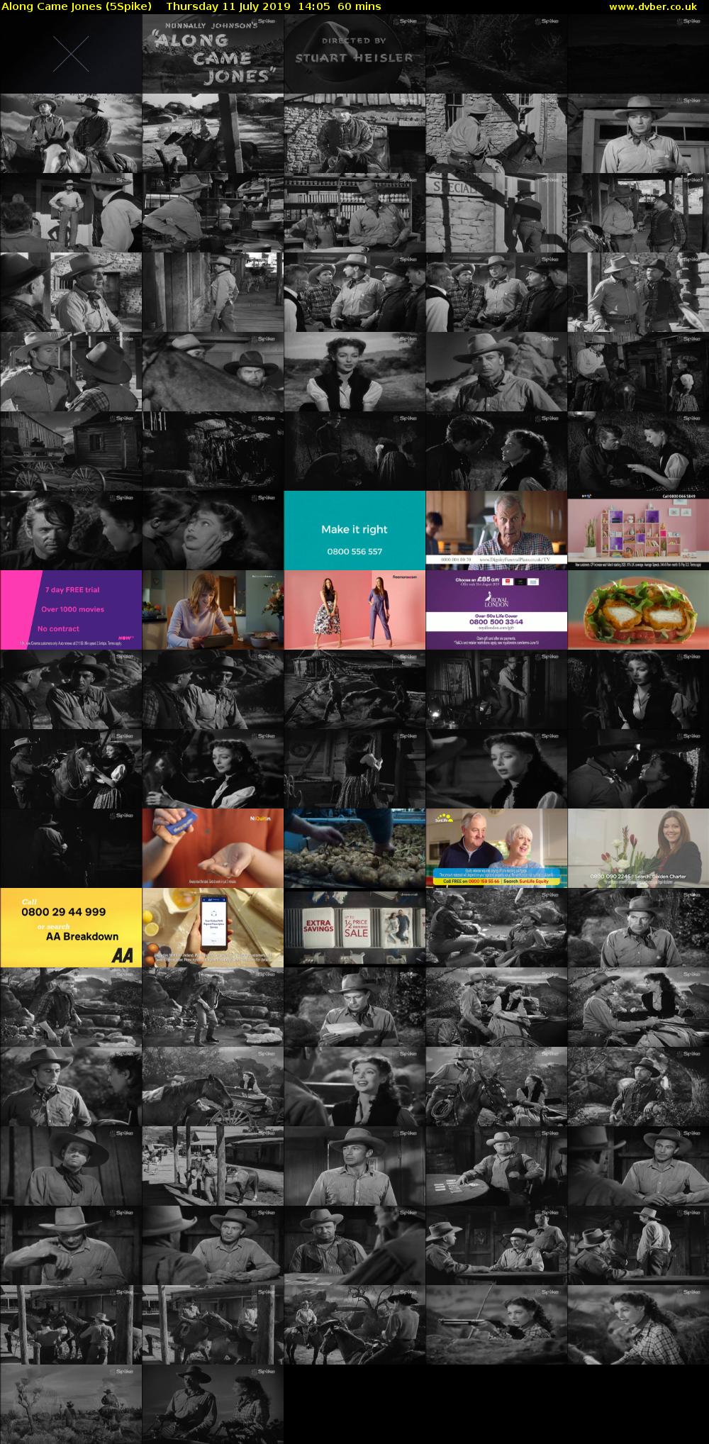 Along Came Jones (5Spike) Thursday 11 July 2019 14:05 - 15:05
