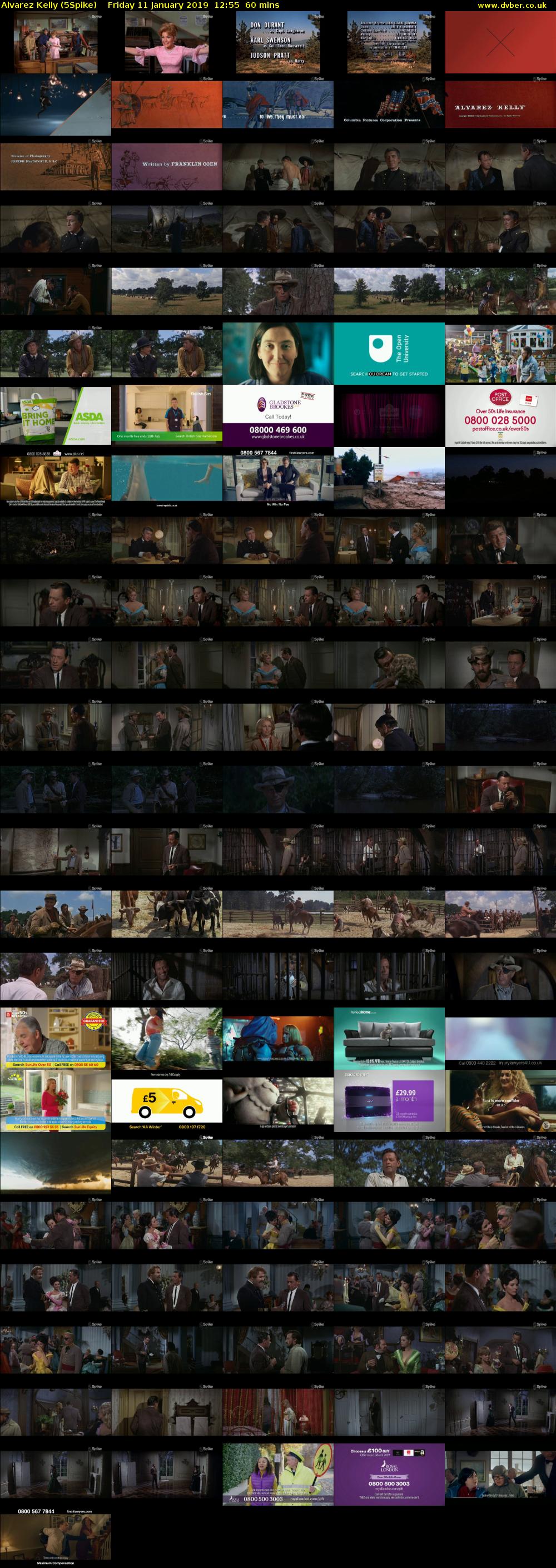 Alvarez Kelly (5Spike) Friday 11 January 2019 12:55 - 13:55