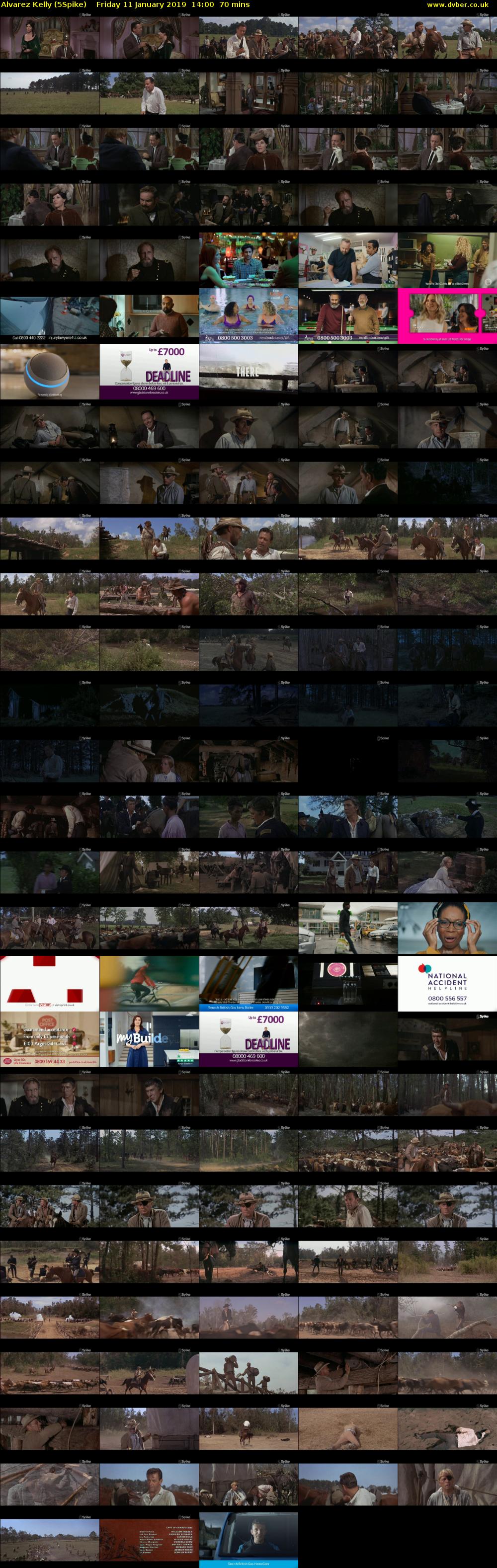 Alvarez Kelly (5Spike) Friday 11 January 2019 14:00 - 15:10