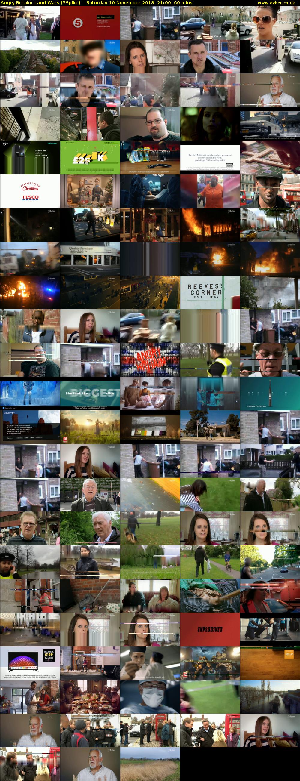 Angry Britain: Land Wars (5Spike) Saturday 10 November 2018 21:00 - 22:00