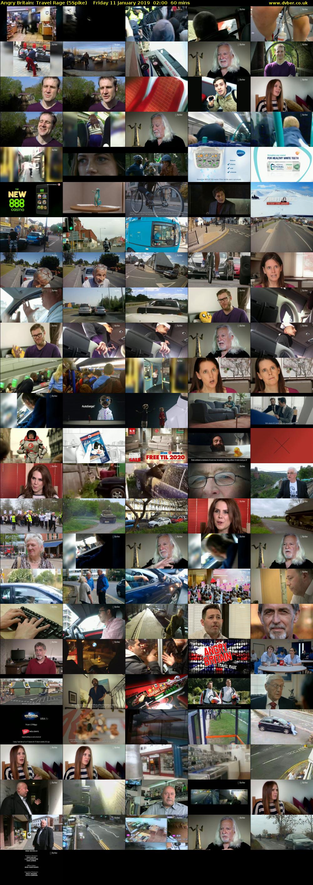 Angry Britain: Travel Rage (5Spike) Friday 11 January 2019 02:00 - 03:00