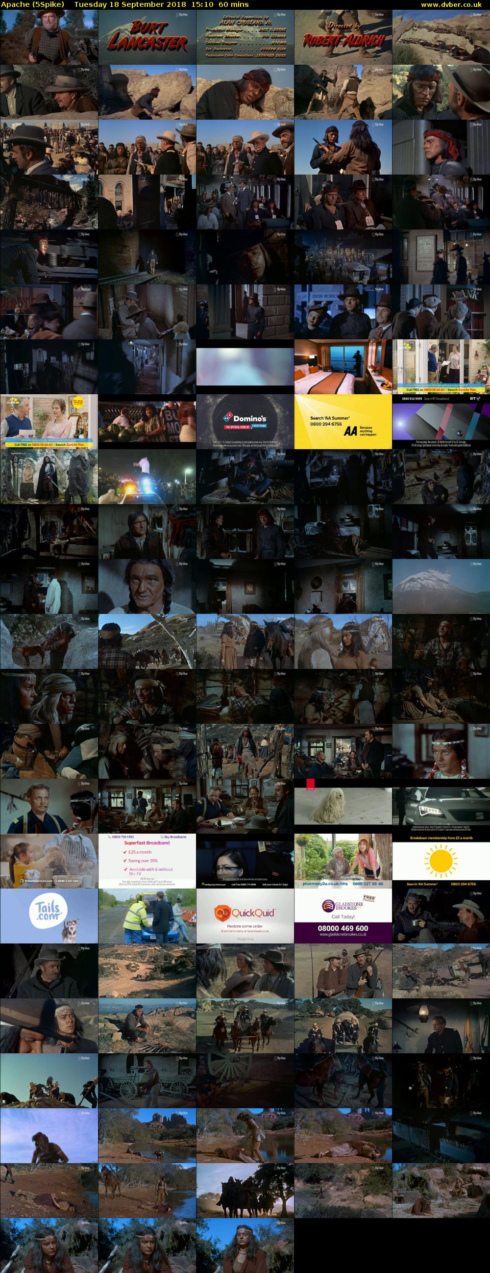 Apache (5Spike) Tuesday 18 September 2018 15:10 - 16:10