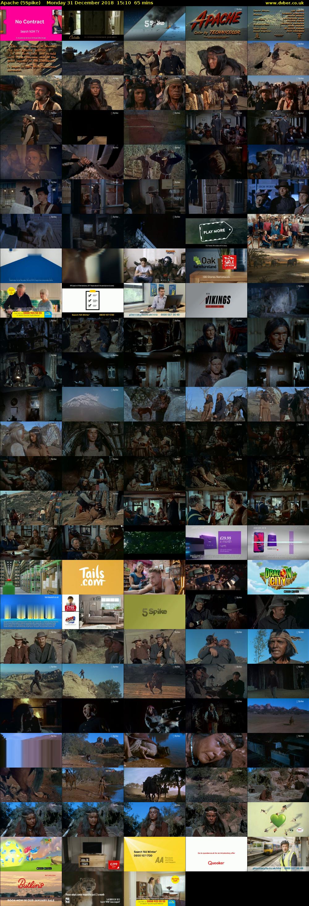 Apache (5Spike) Monday 31 December 2018 15:10 - 16:15