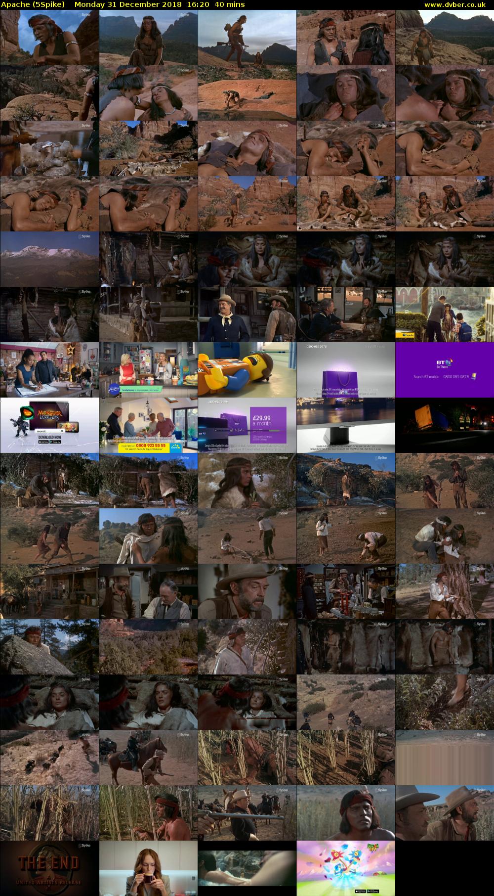 Apache (5Spike) Monday 31 December 2018 16:20 - 17:00