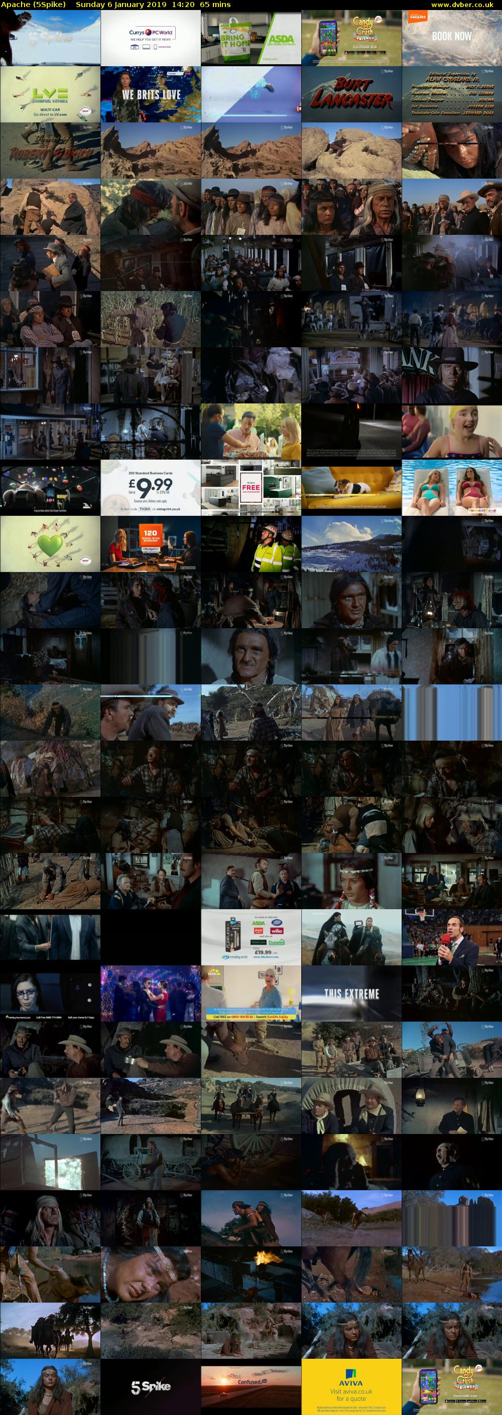 Apache (5Spike) Sunday 6 January 2019 14:20 - 15:25