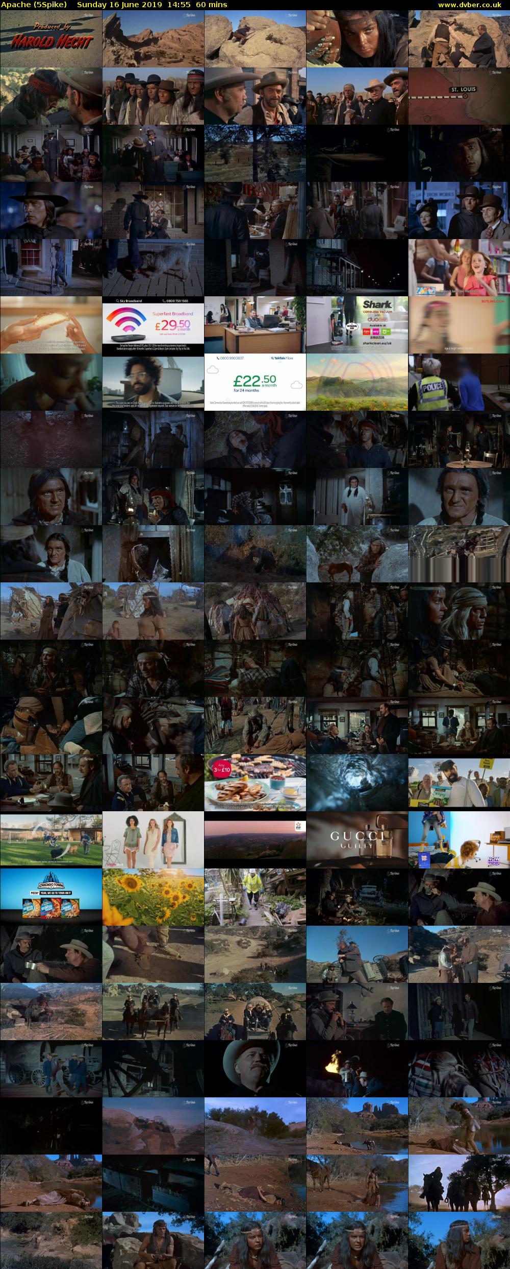 Apache (5Spike) Sunday 16 June 2019 14:55 - 15:55