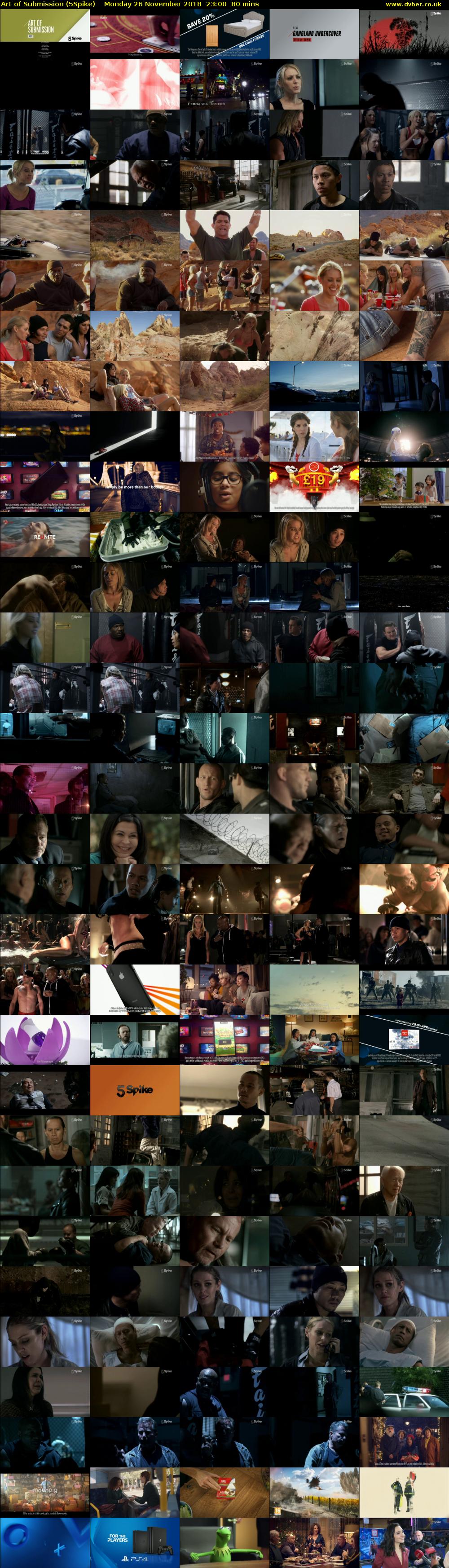 Art of Submission (5Spike) Monday 26 November 2018 23:00 - 00:20