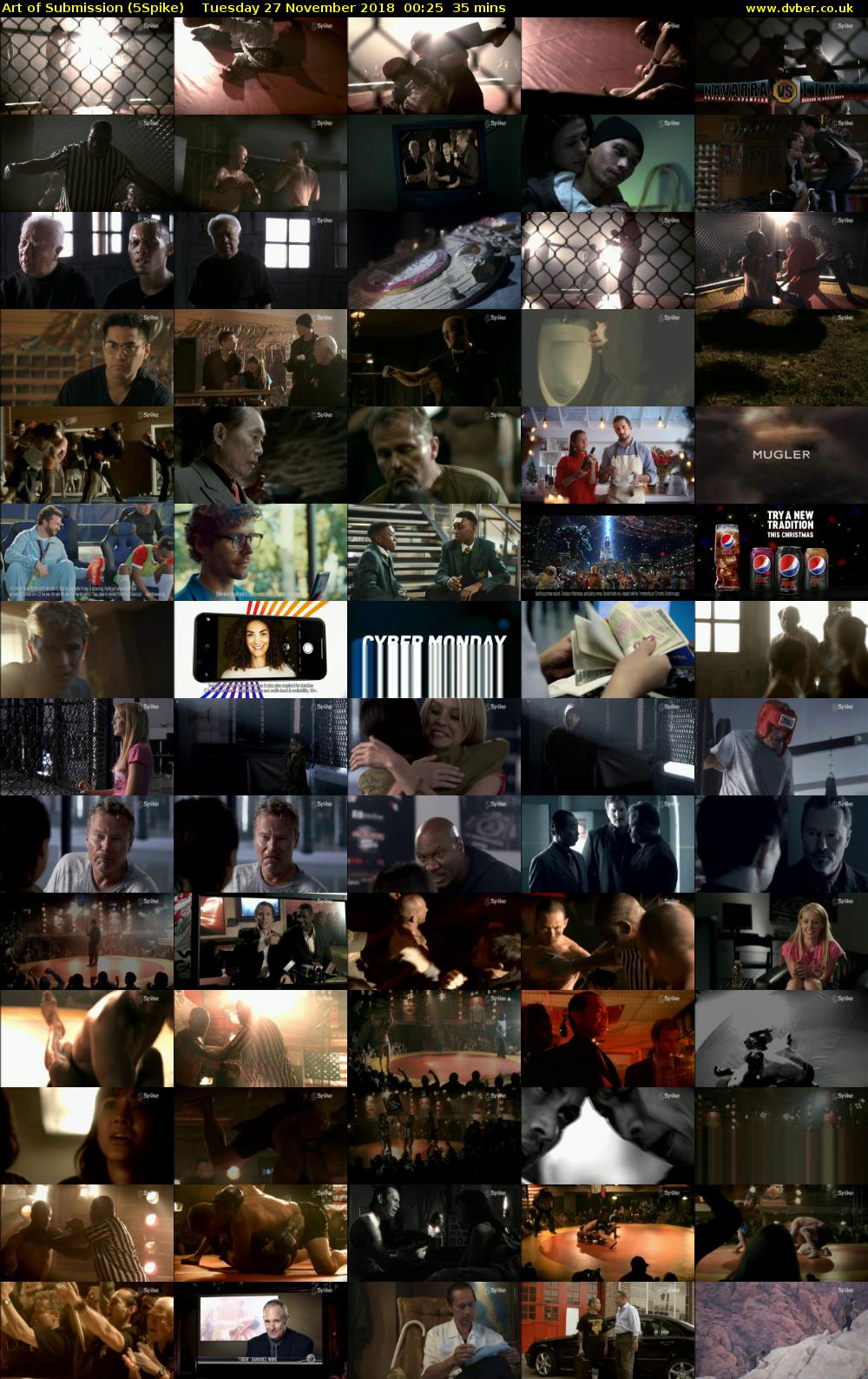 Art of Submission (5Spike) Tuesday 27 November 2018 00:25 - 01:00